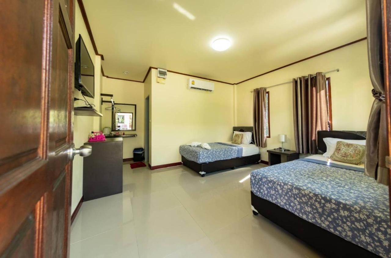 Tom Pizza Resort Koh Samet Buitenkant foto