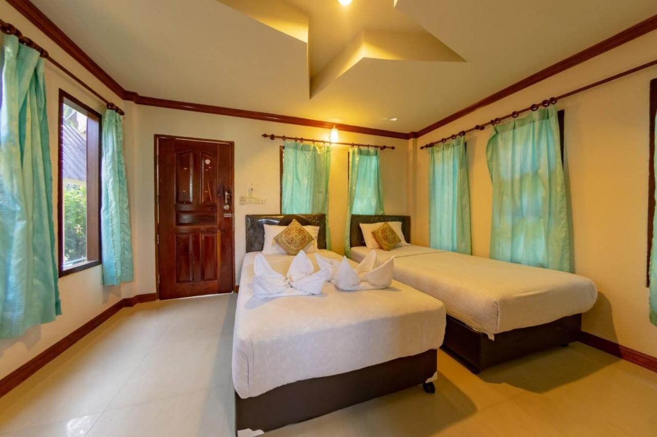 Tom Pizza Resort Koh Samet Buitenkant foto