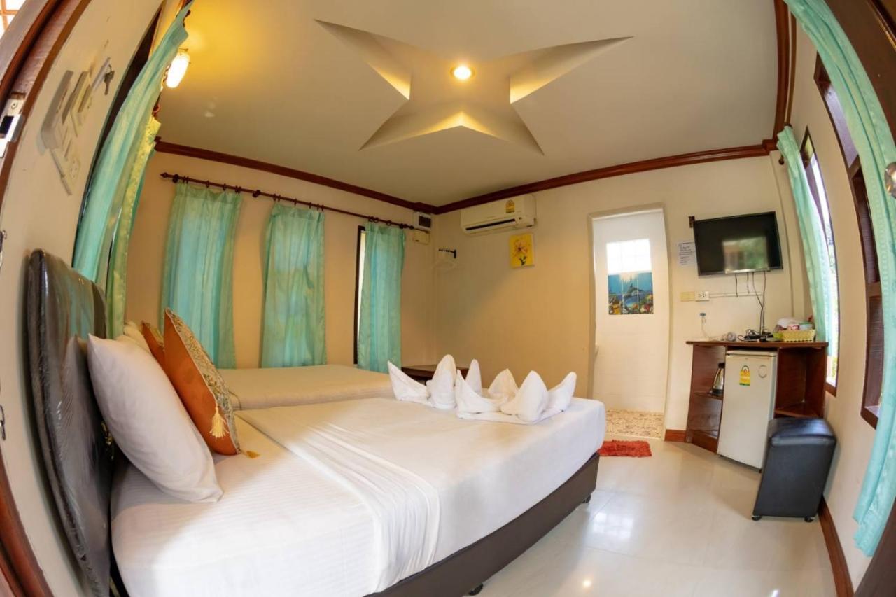 Tom Pizza Resort Koh Samet Buitenkant foto