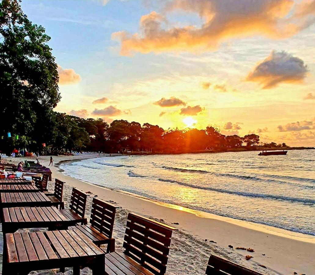 Tom Pizza Resort Koh Samet Buitenkant foto