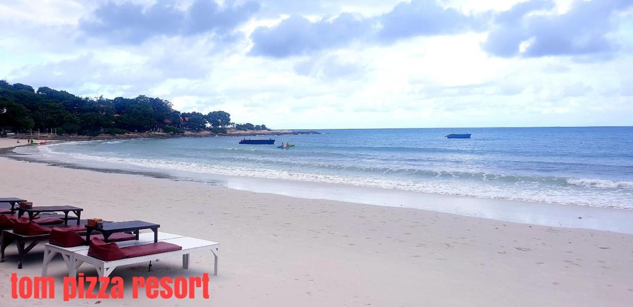Tom Pizza Resort Koh Samet Buitenkant foto