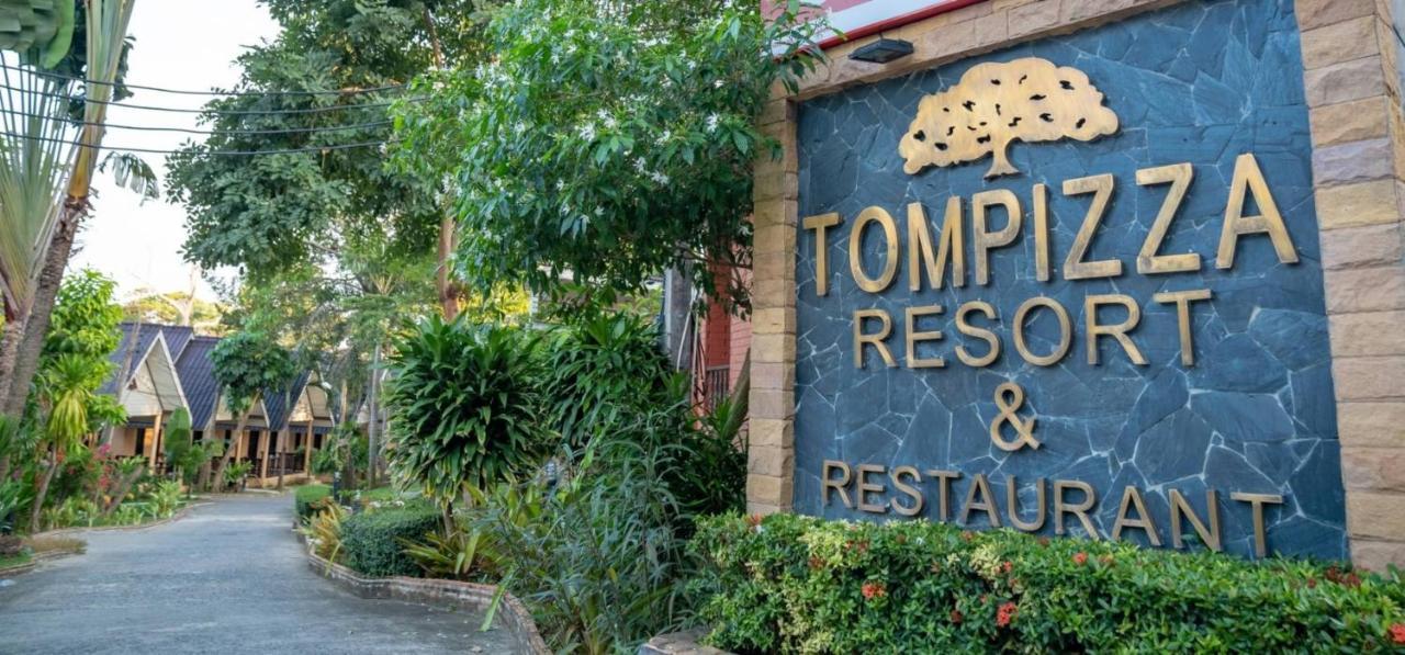 Tom Pizza Resort Koh Samet Buitenkant foto
